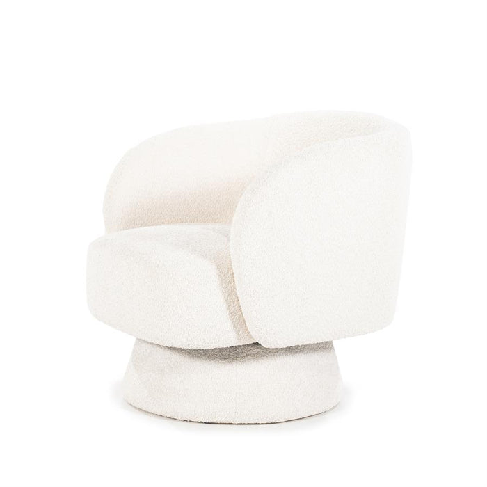 Fauteuil Balou | Beige Polyester