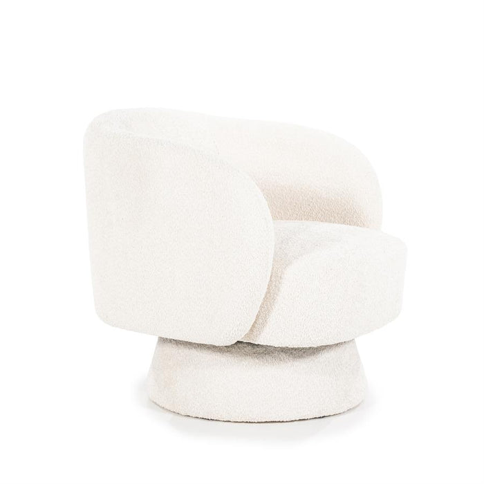 Fauteuil Balou | Beige Polyester