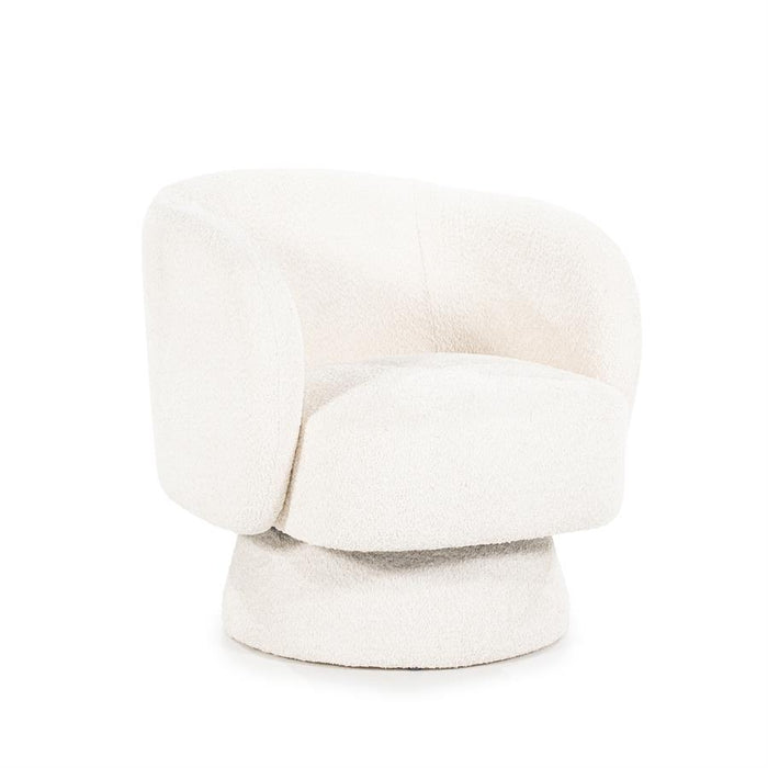 Fauteuil Balou | Beige Polyester