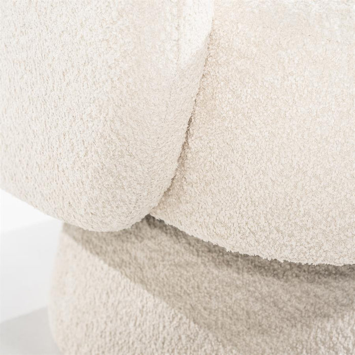 Fauteuil Balou | Beige Polyester