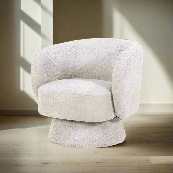 Fauteuil Balou | Taupe Polyester