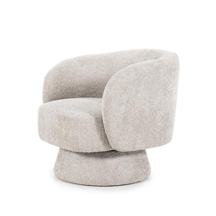 Fauteuil Balou | Taupe Polyester