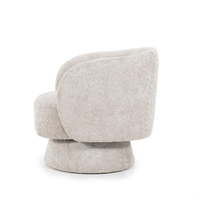 Fauteuil Balou | Taupe Polyester