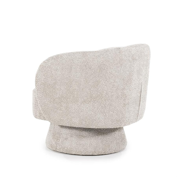 Fauteuil Balou | Taupe Polyester