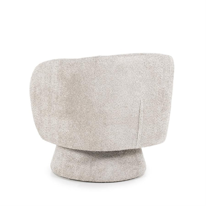 Fauteuil Balou | Taupe Polyester