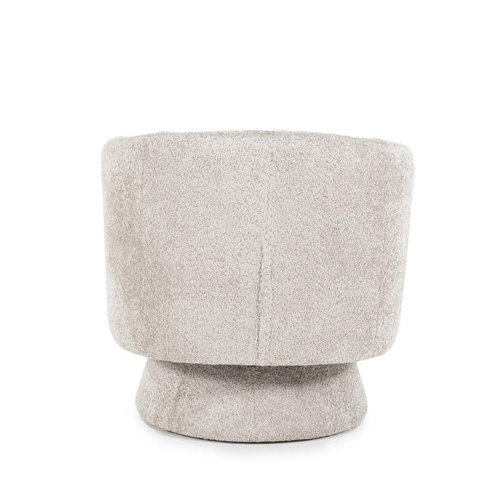 Fauteuil Balou | Taupe Polyester