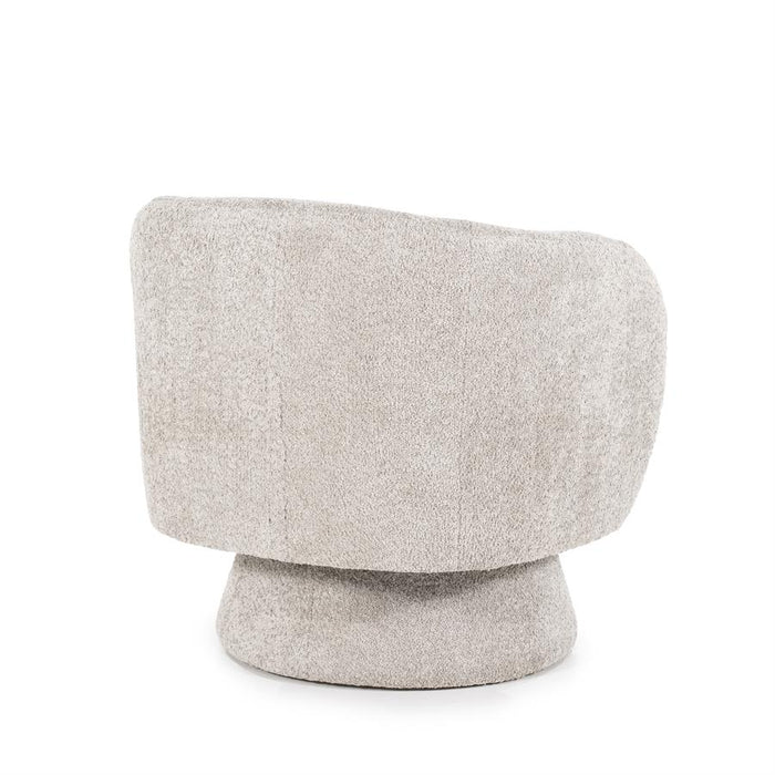 Fauteuil Balou | Taupe Polyester