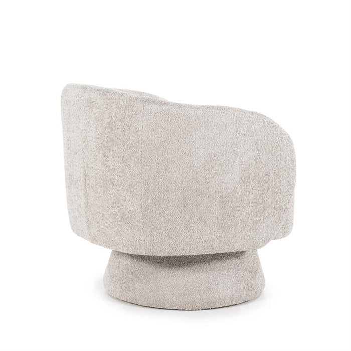 Fauteuil Balou | Taupe Polyester