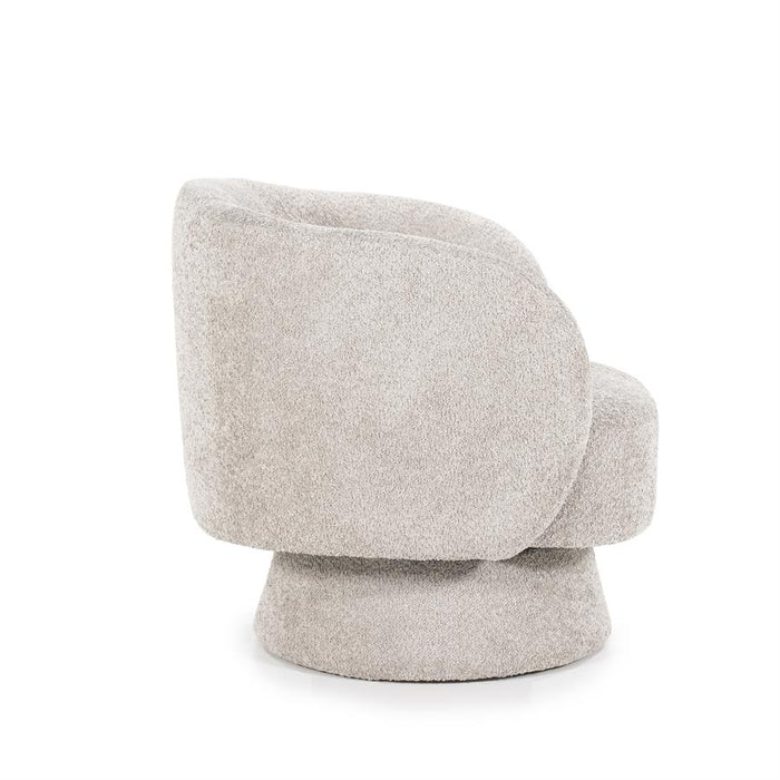 Fauteuil Balou | Taupe Polyester