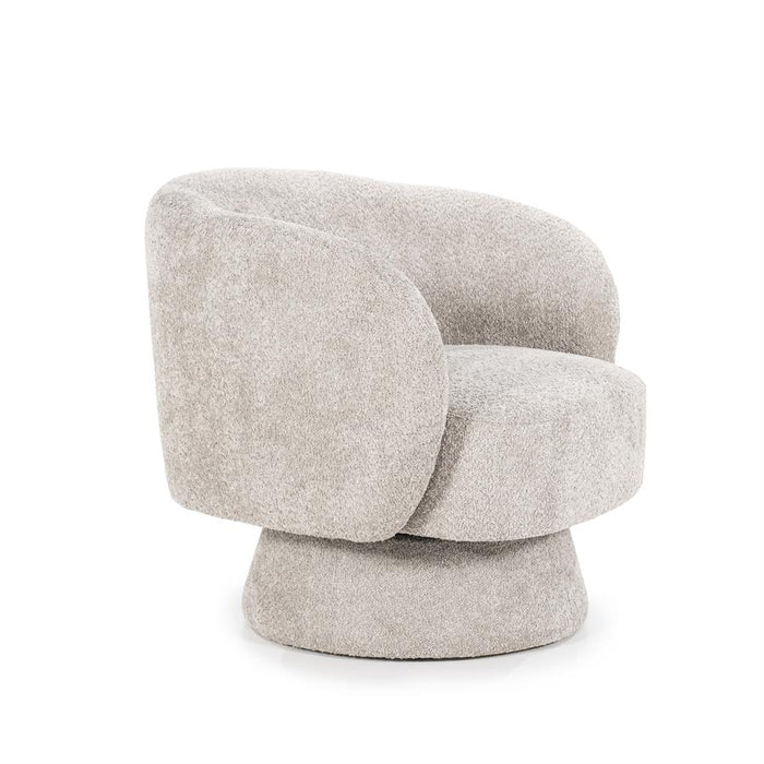 Fauteuil Balou | Taupe Polyester