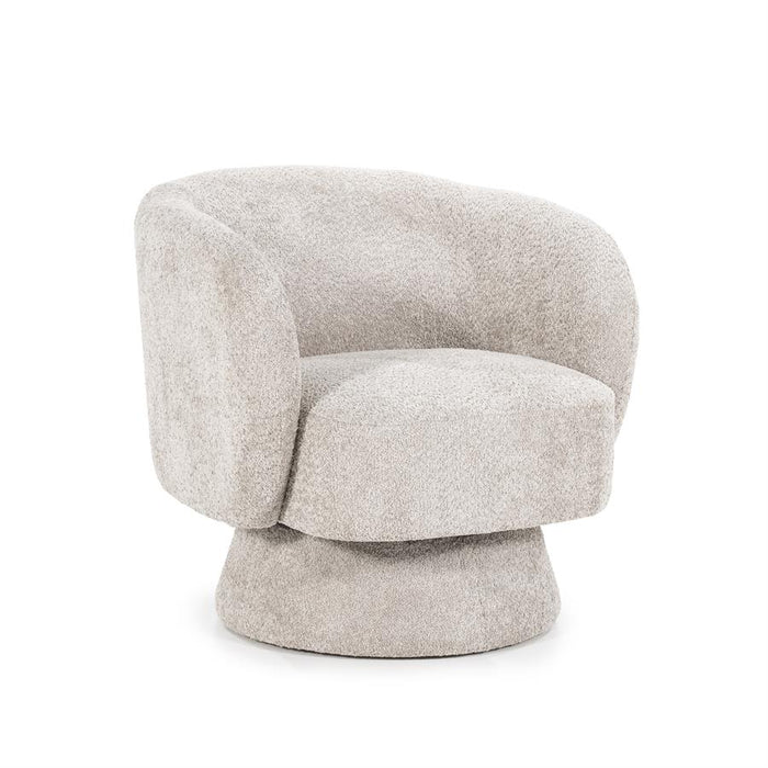 Fauteuil Balou | Taupe Polyester