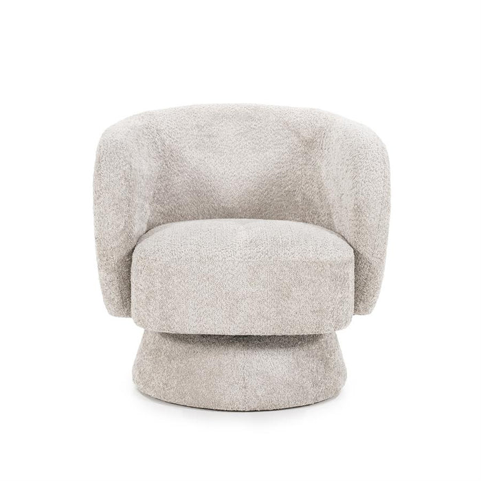 Fauteuil Balou | Taupe Polyester