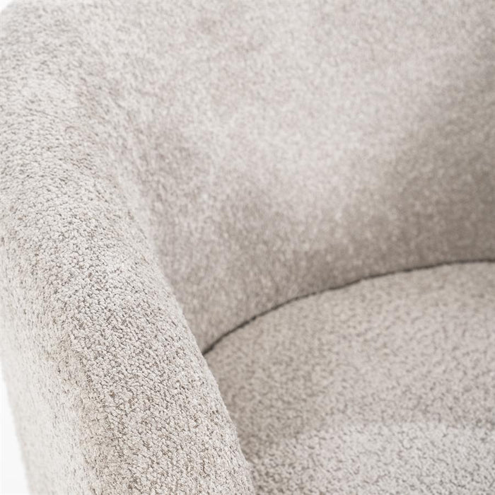 Fauteuil Balou | Taupe Polyester