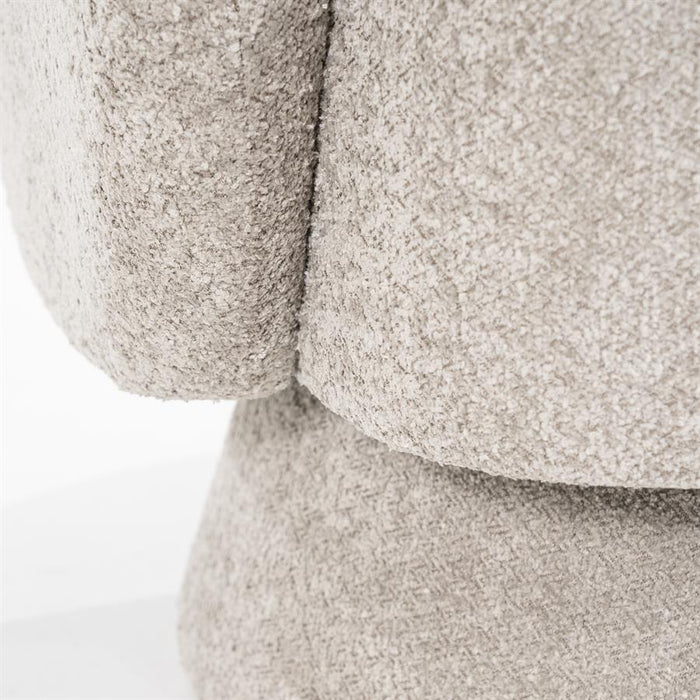 Fauteuil Balou | Taupe Polyester