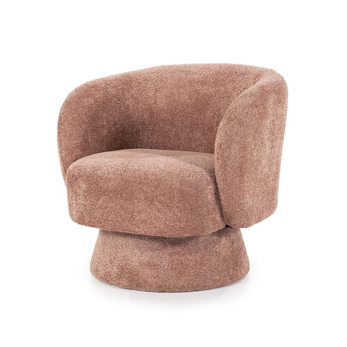 Fauteuil Balou | Bruin Polyester