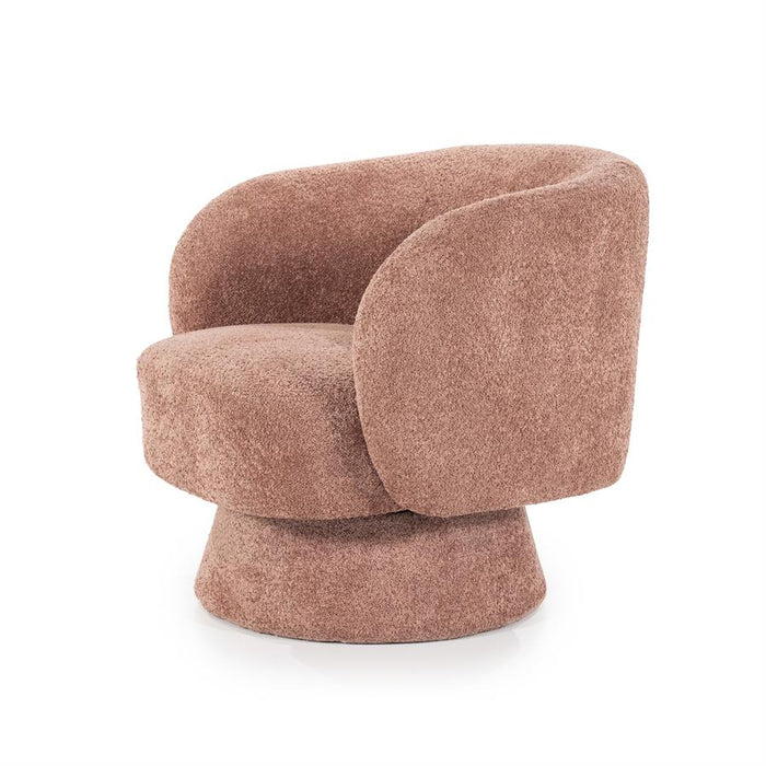 Fauteuil Balou | Bruin Polyester