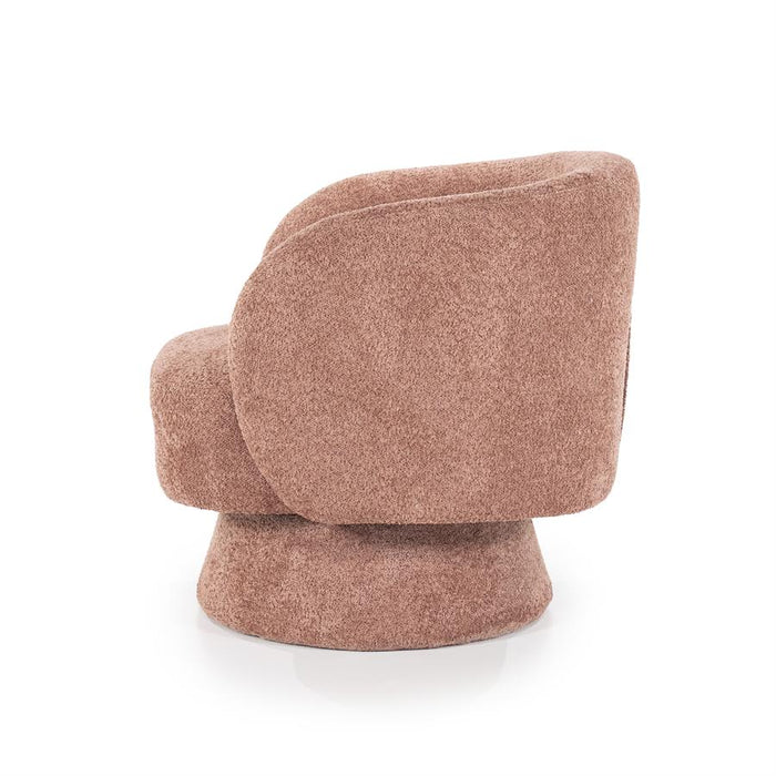 Fauteuil Balou | Bruin Polyester