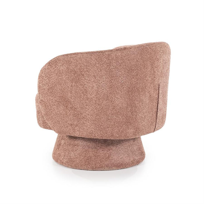 Fauteuil Balou | Bruin Polyester