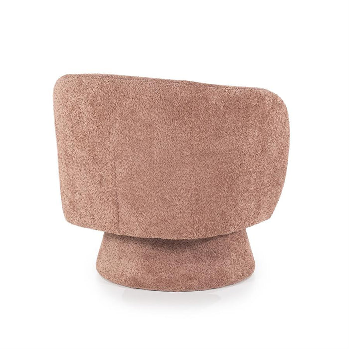 Fauteuil Balou | Bruin Polyester