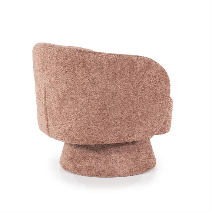 Fauteuil Balou | Bruin Polyester