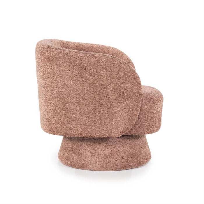 Fauteuil Balou | Bruin Polyester