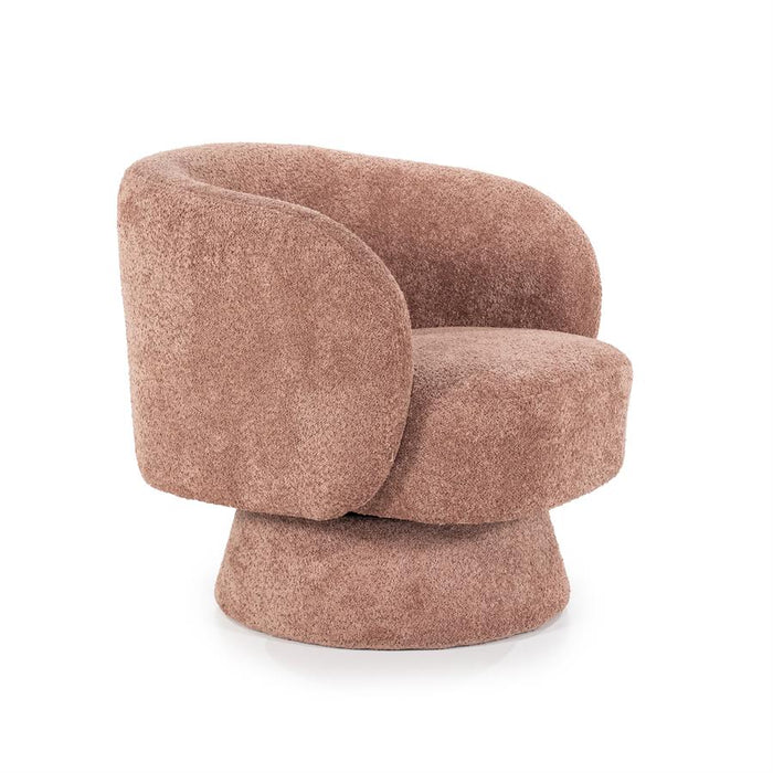 Fauteuil Balou | Bruin Polyester