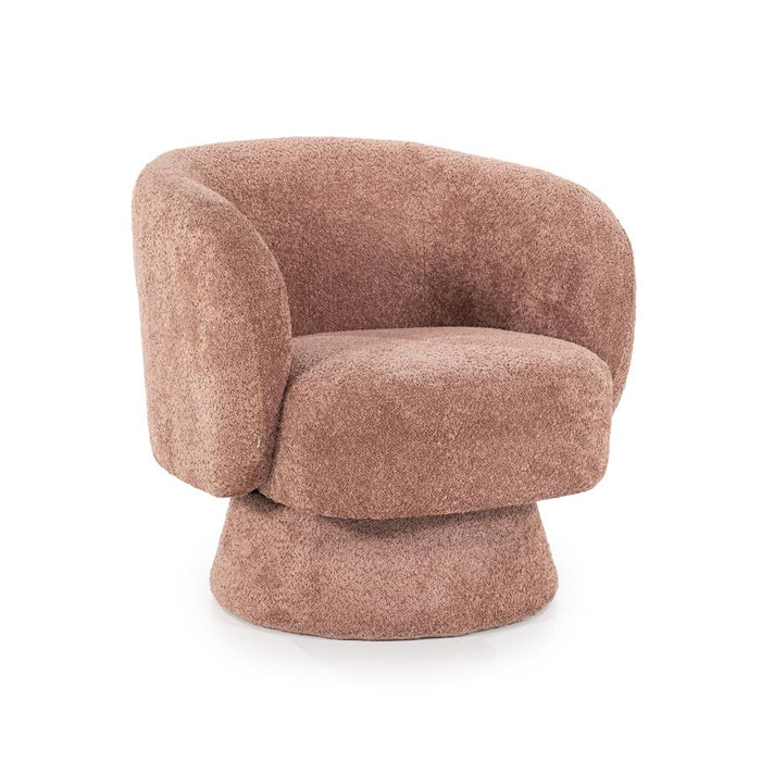 Fauteuil Balou | Bruin Polyester