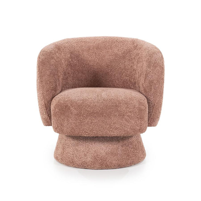 Fauteuil Balou | Bruin Polyester