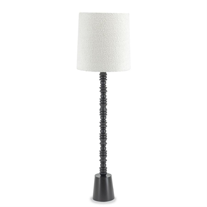 Vloerlamp Pulse | Beige Hout