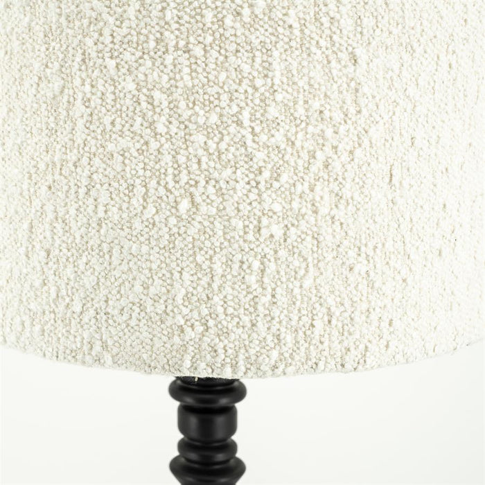 Vloerlamp Pulse | Beige Hout