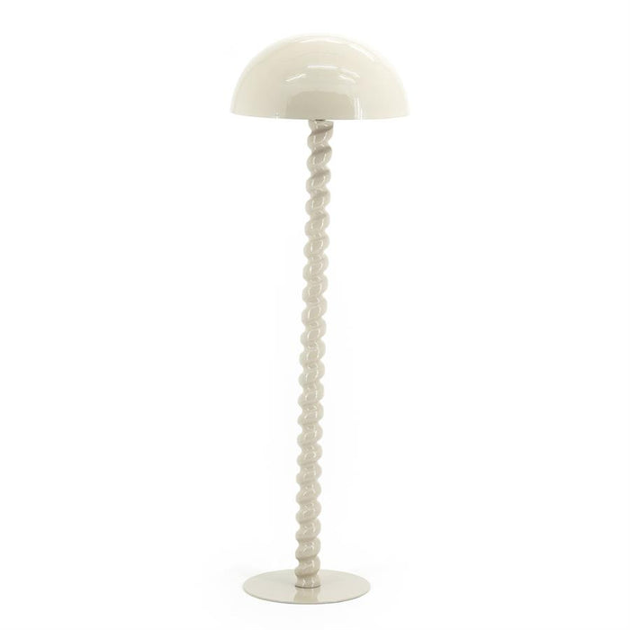 Vloerlamp Luox | Beige Hout