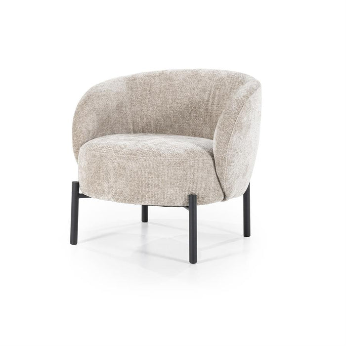 Fauteuil Oasis | Taupe Stof