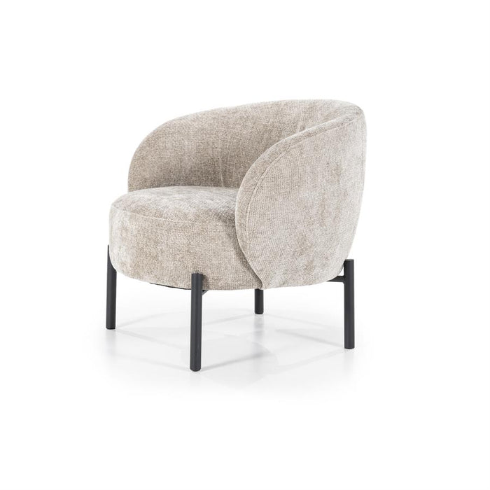 Fauteuil Oasis | Taupe Stof