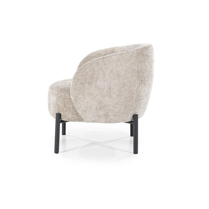 Fauteuil Oasis | Taupe Stof