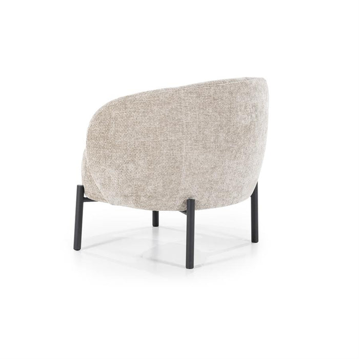 Fauteuil Oasis | Taupe Stof