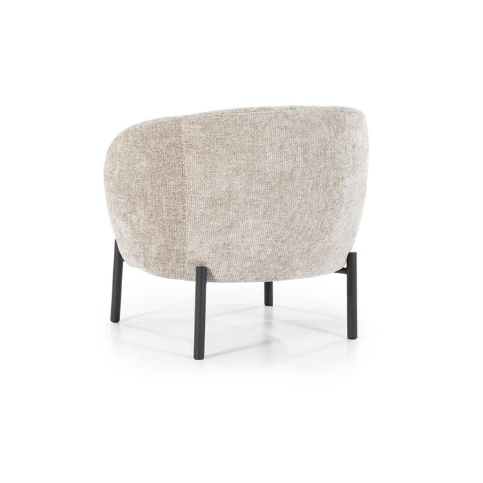 Fauteuil Oasis | Taupe Stof