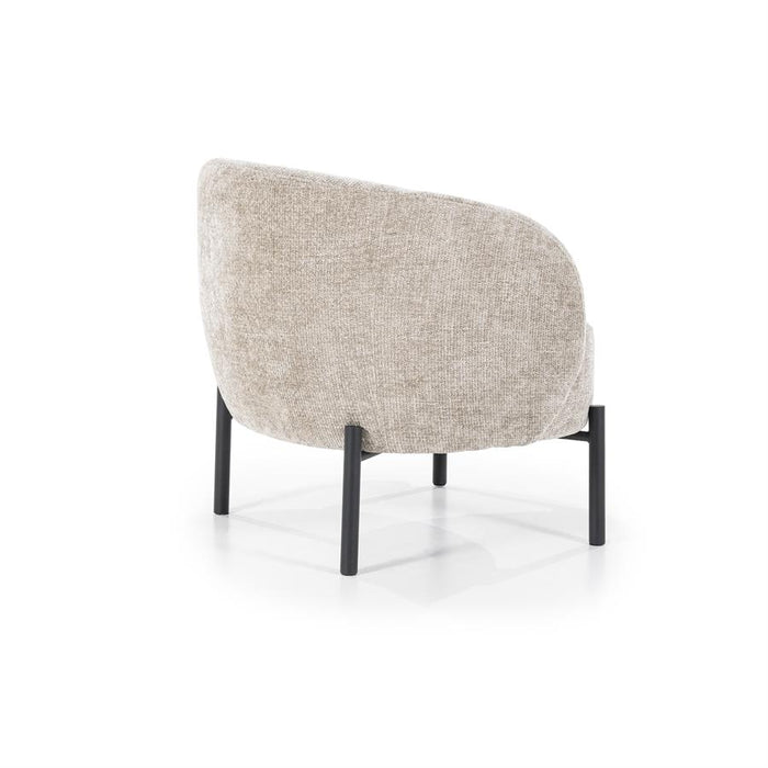 Fauteuil Oasis | Taupe Stof