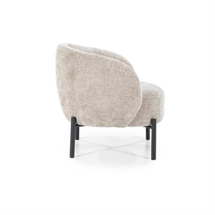 Fauteuil Oasis | Taupe Stof