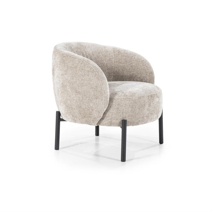 Fauteuil Oasis | Taupe Stof