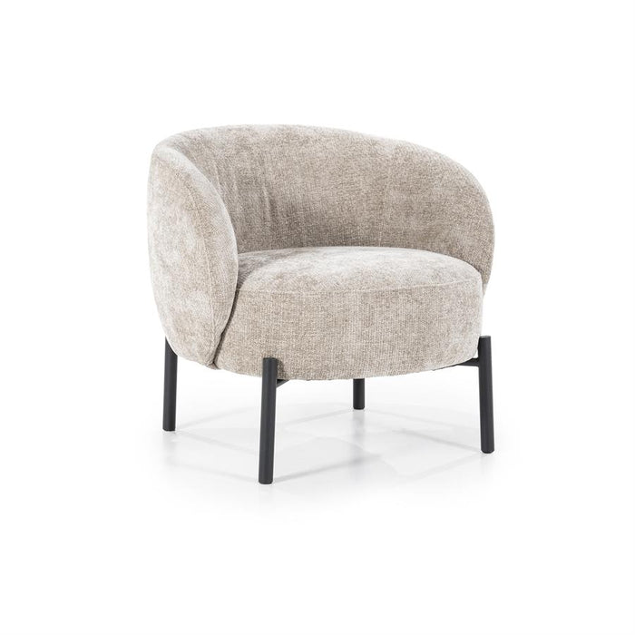 Fauteuil Oasis | Taupe Stof