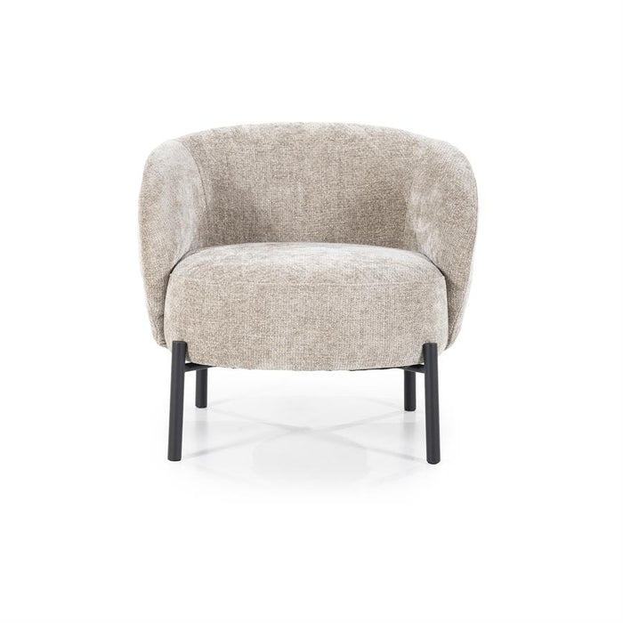 Fauteuil Oasis | Taupe Stof