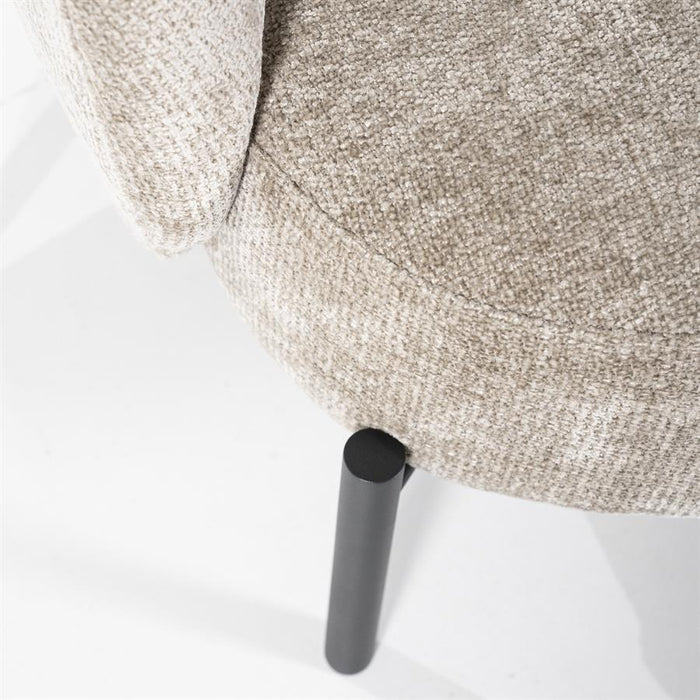 Fauteuil Oasis | Taupe Stof