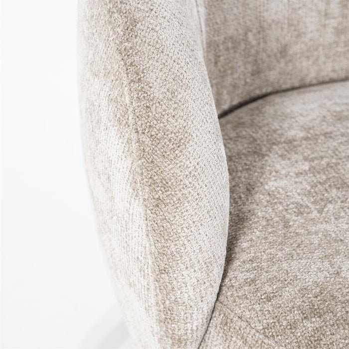 Fauteuil Oasis | Taupe Stof