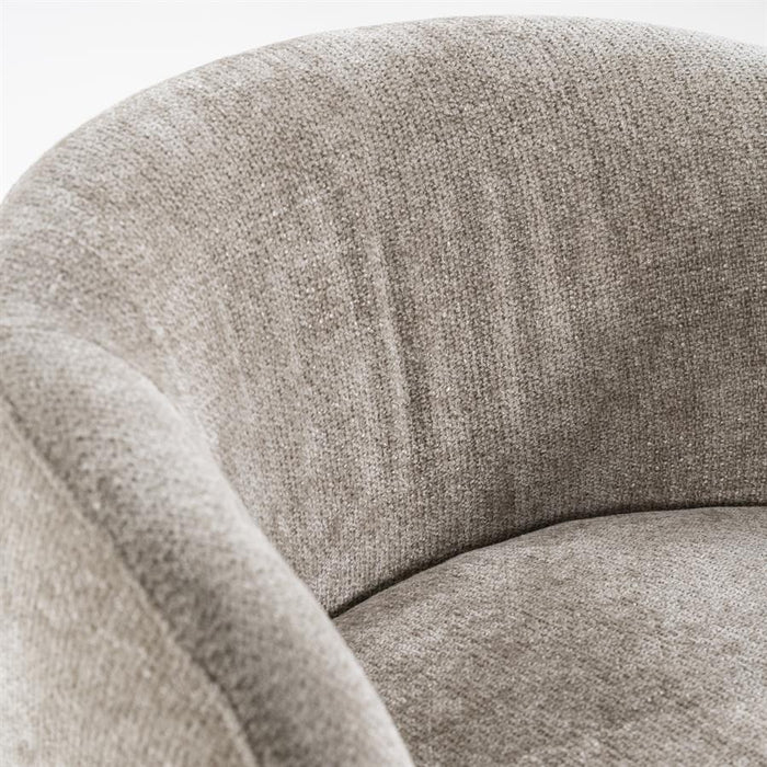 Fauteuil Oasis | Taupe Stof