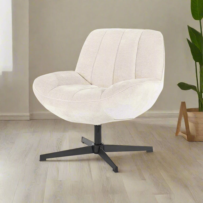 Fauteuil Derby | Beige Stof