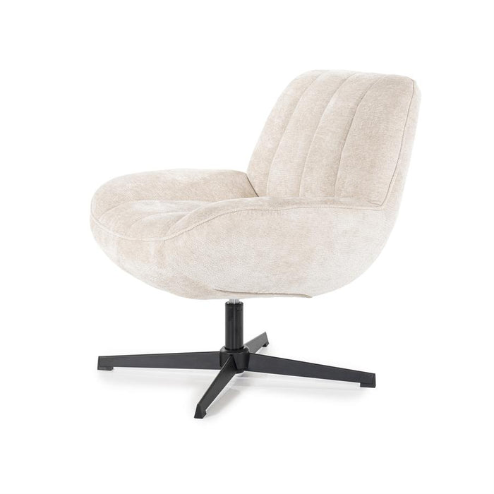 Fauteuil Derby | Beige Stof