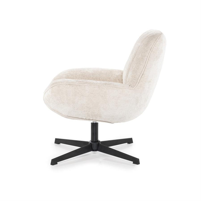 Fauteuil Derby | Beige Stof