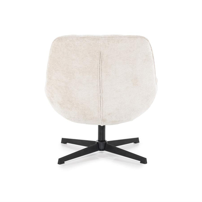 Fauteuil Derby | Beige Stof