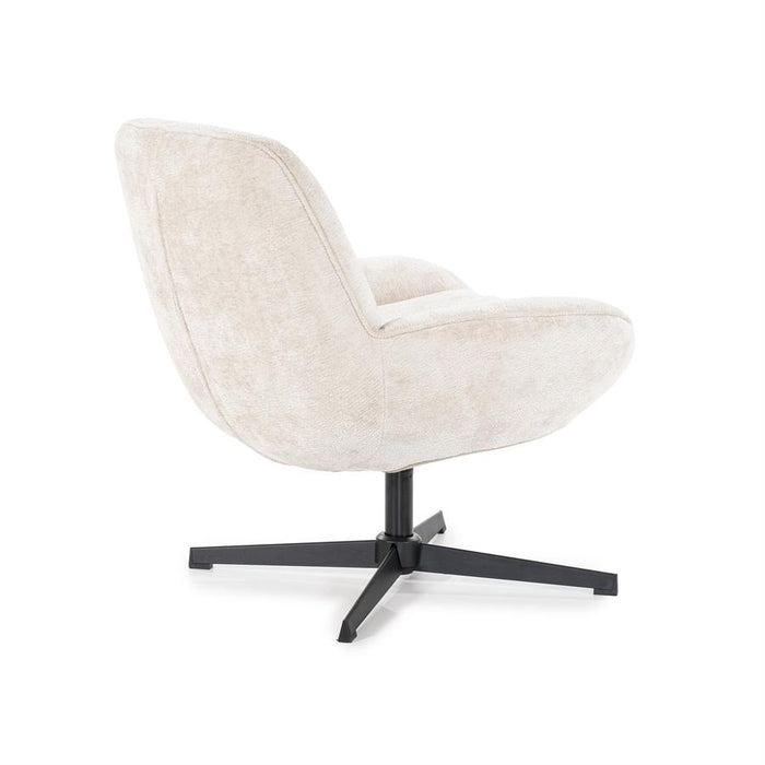 Fauteuil Derby | Beige Stof