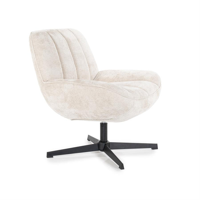 Fauteuil Derby | Beige Stof